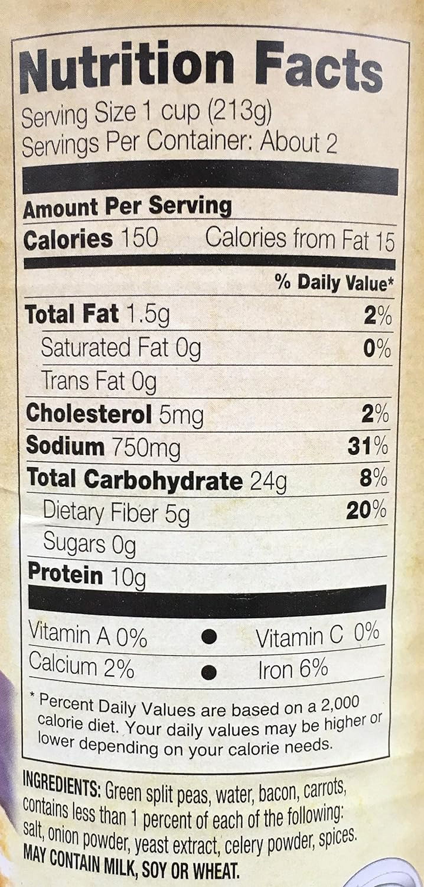 Andersen's Split Pea Soup-pack of 12