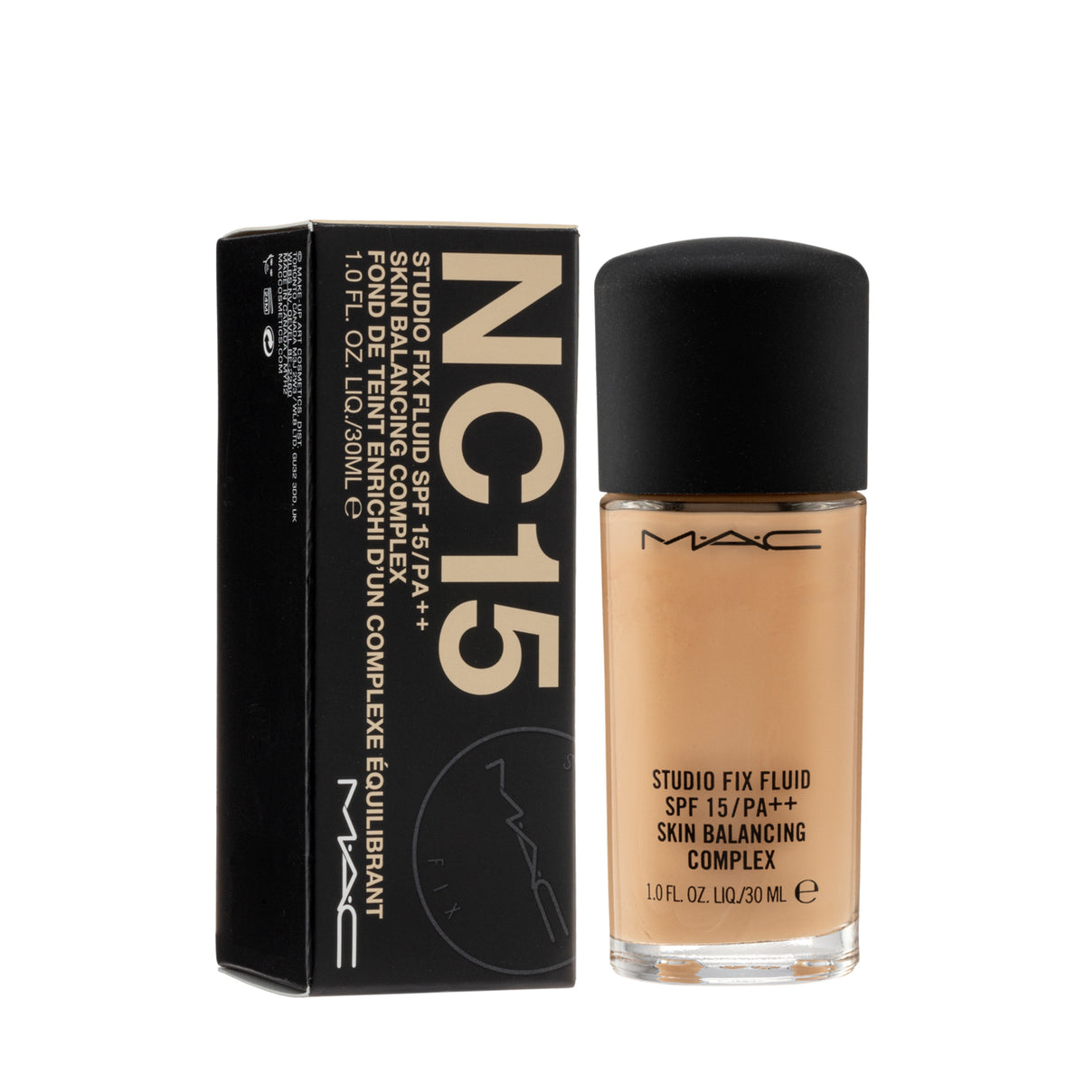 MAC Foundation Studio Fix SPF15