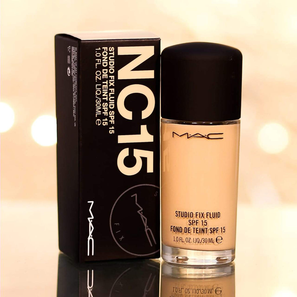 MAC Foundation Studio Fix SPF15