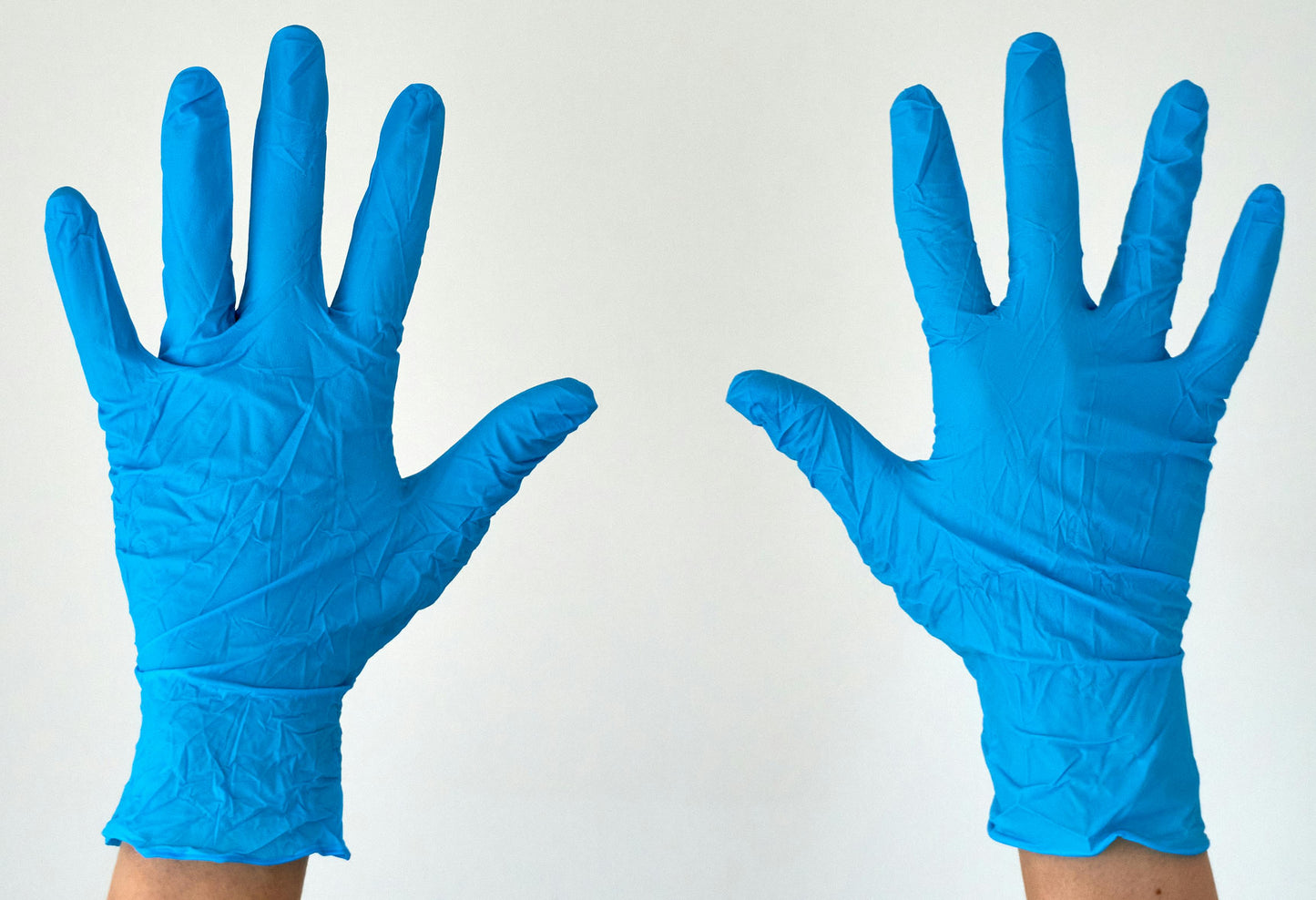 Nitrile Gloves — Powder-Free (Box of 100)