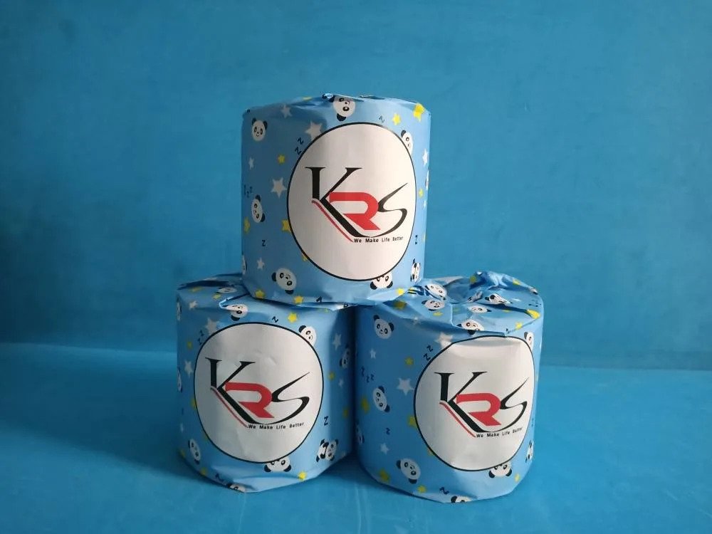 Sustainable and Soft 3-Ply Bamboo Bath Tissue - Eco-Friendly & Biodegradable