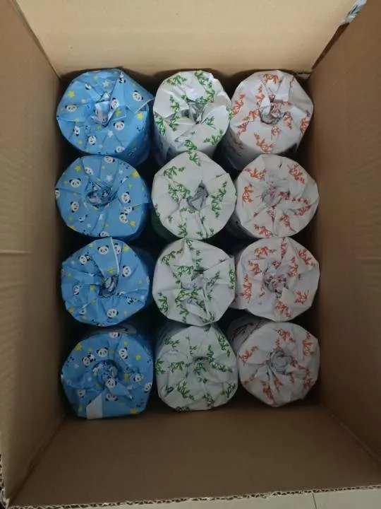 Sustainable and Soft 3-Ply Bamboo Bath Tissue - Eco-Friendly & Biodegradable