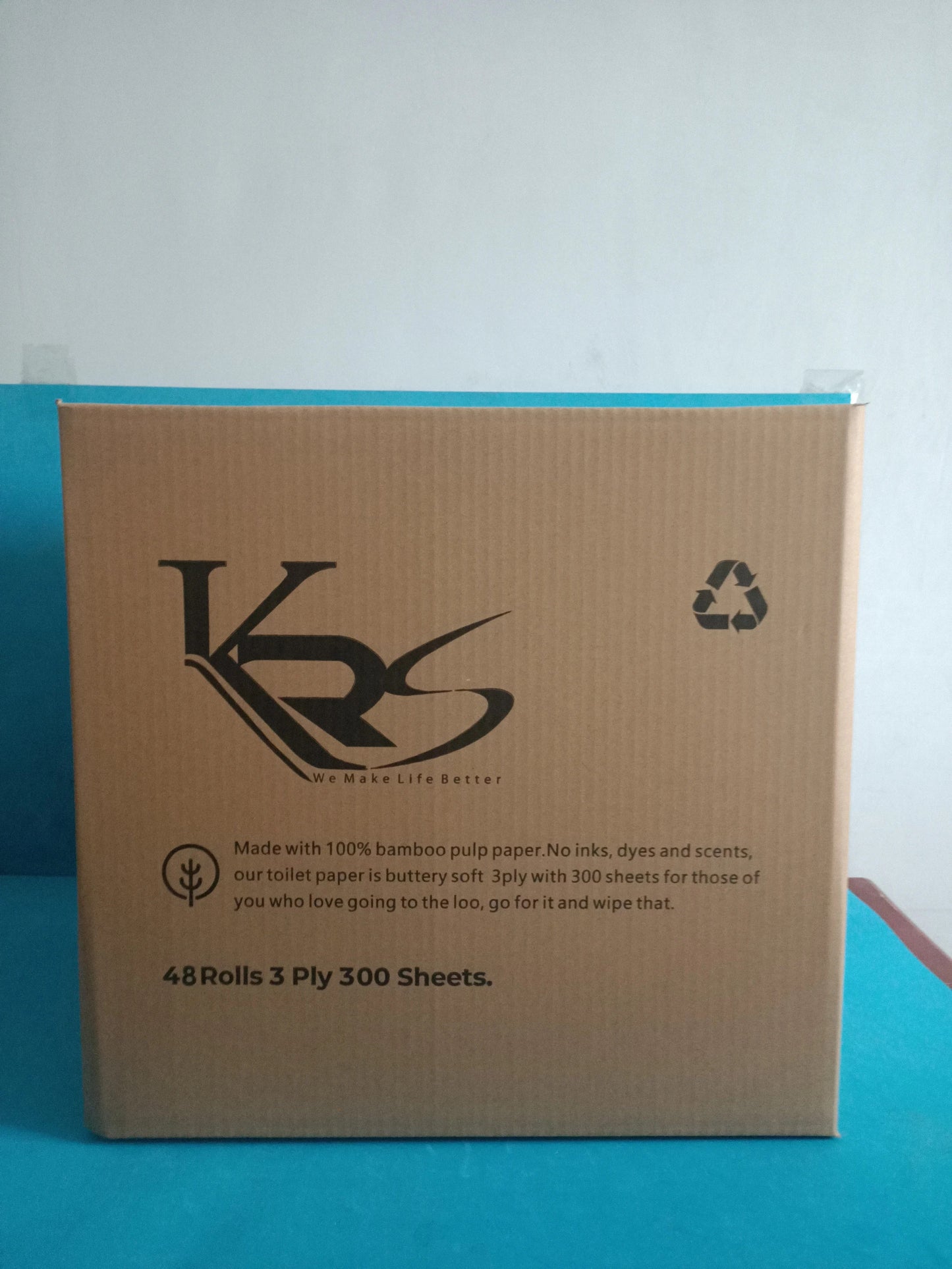 Sustainable and Soft 3-Ply Bamboo Bath Tissue - Eco-Friendly & Biodegradable