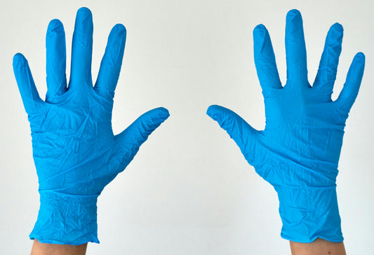 Nitrile Gloves — Powder-Free (Box of 100)