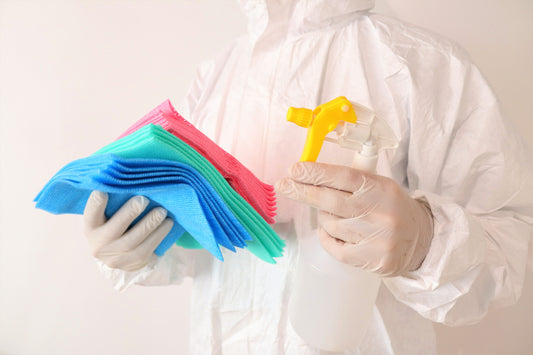 Microfiber Cloths 50-Pack — Reusable & Eco-Friendly