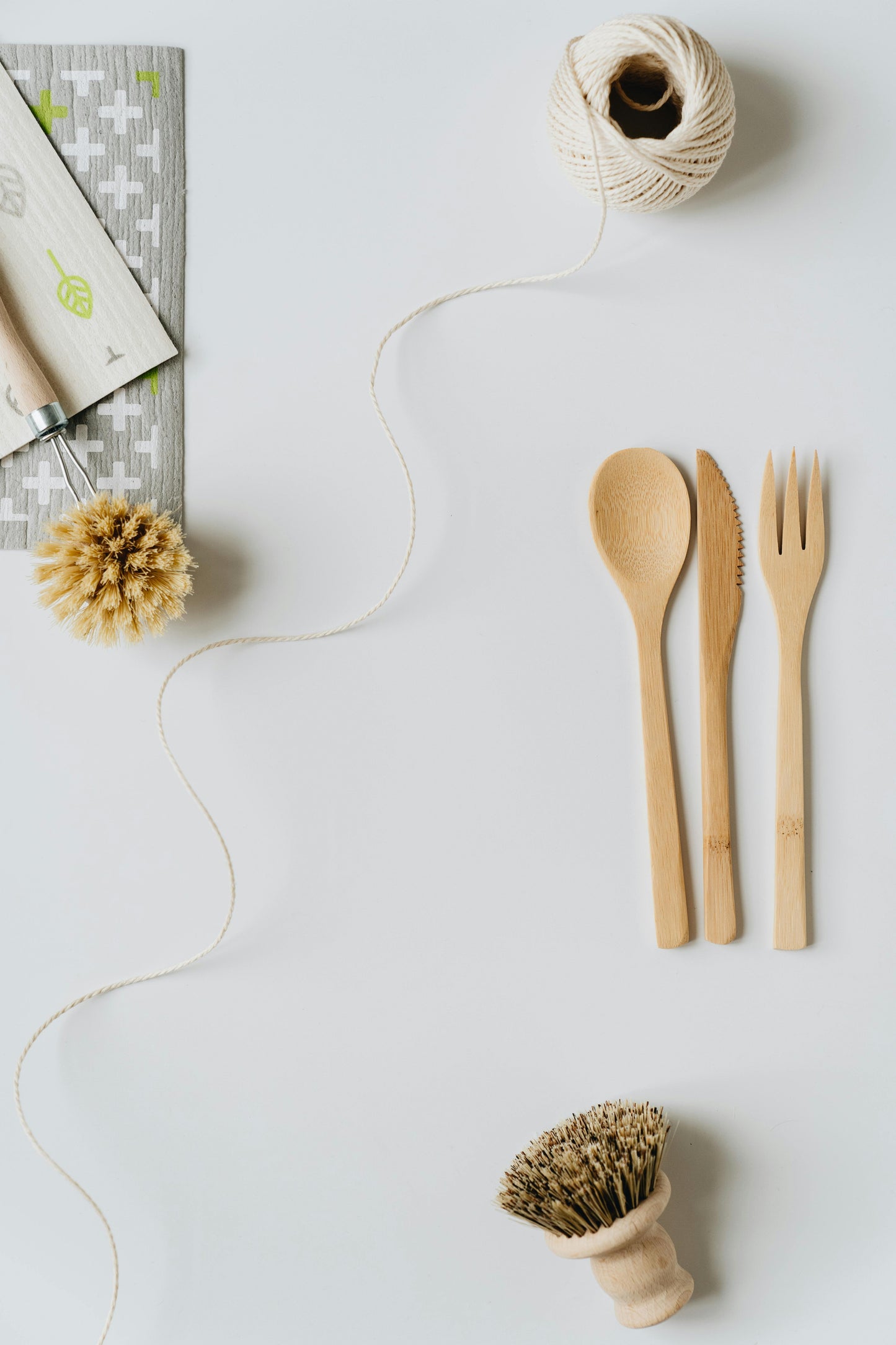 Compostable Cutlery Set — 250 Pack (BPI Certified)