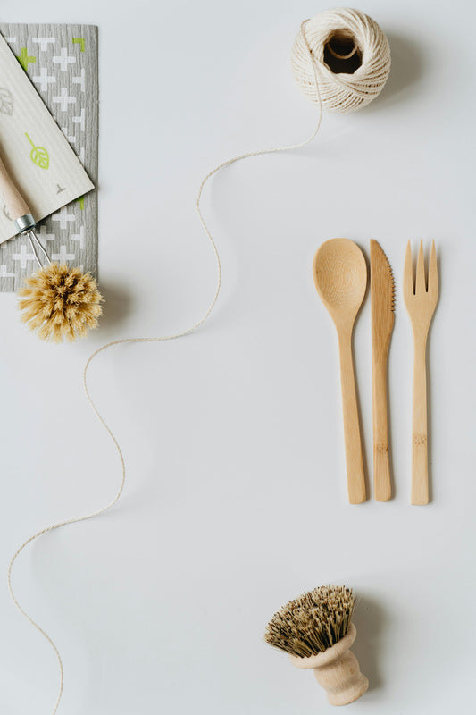 Compostable Cutlery Set — 250 Pack (BPI Certified)